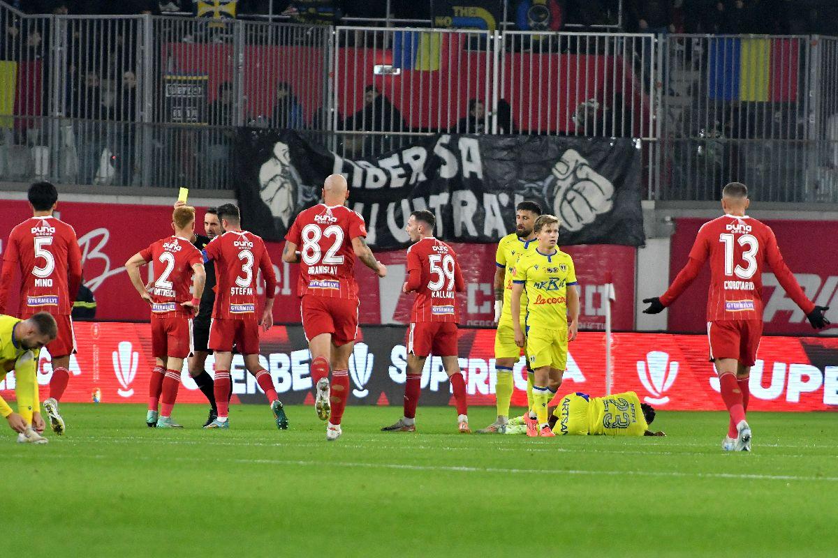 Sepsi - Petrolul, duel cu nervi în inima Covasnei » Meciul de la Sfântu Gheorghe, în imagini