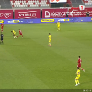 Eliminarea lui Kallaku din Sepsi - Petrolul, foto: captură Prima Sport