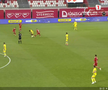 Eliminarea lui Kallaku din Sepsi - Petrolul, foto: captură Prima Sport