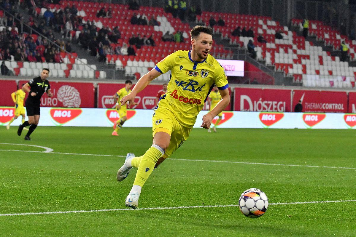 Eroul lui Sepsi s-a descătușat la finalul meciului cu Petrolul: „Băieții care au luat roșu merită felicitați!”