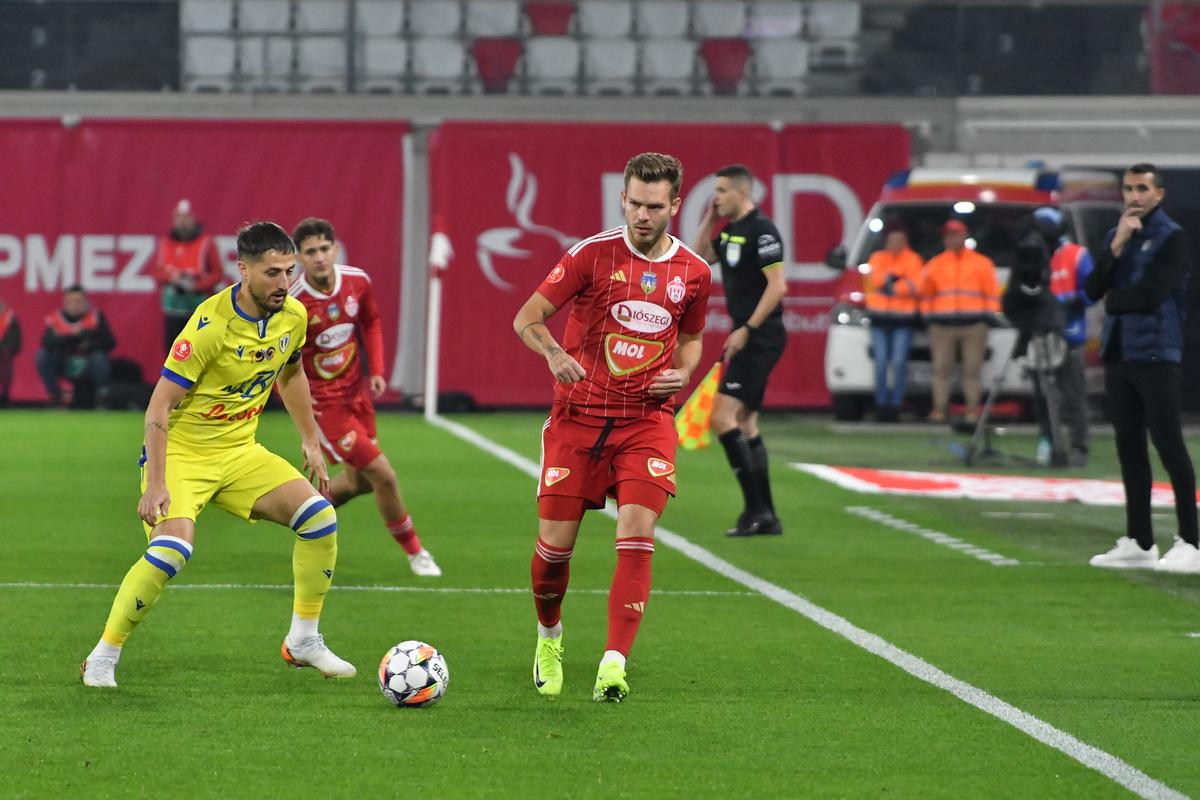 Eroul lui Sepsi s-a descătușat la finalul meciului cu Petrolul: „Băieții care au luat roșu merită felicitați!”
