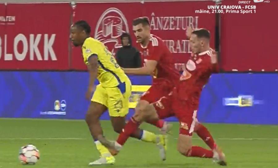 Intrarea lui Kallaku asupra lui Keita, în Sepsi - Petrolul Fostul fundaș de la Dinamo a răbufnit în direct după Sepsi - Petrolul: „Nu poți să faci așa ceva”