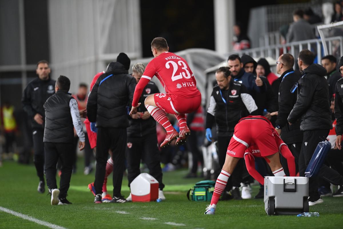 Cum a fost surprins Zeljko Kopic în lojă la Dinamo - UTA + Ce a făcut în timpul meciului