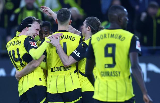 Dortmund - Leipzig 2-1 » Trupa lui Nuri Sahin își păstrează invincibilitatea pe teren propriu în acest sezon