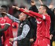 Florentin Petre și jucătorii lui Dinamo, derapaj după meciul cu UTA » Nu s-a văzut la TV