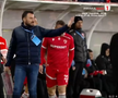 Josue Homawoo, accidentat în Dinamo - UTA Arad, foto: captură Prima Sport