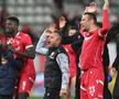 Florentin Petre și jucătorii lui Dinamo, derapaj după meciul cu UTA » Nu s-a văzut la TV