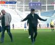 Scandal în FCU Craiova - Ceahlăul: Adrian Mititelu a intrat pe teren
