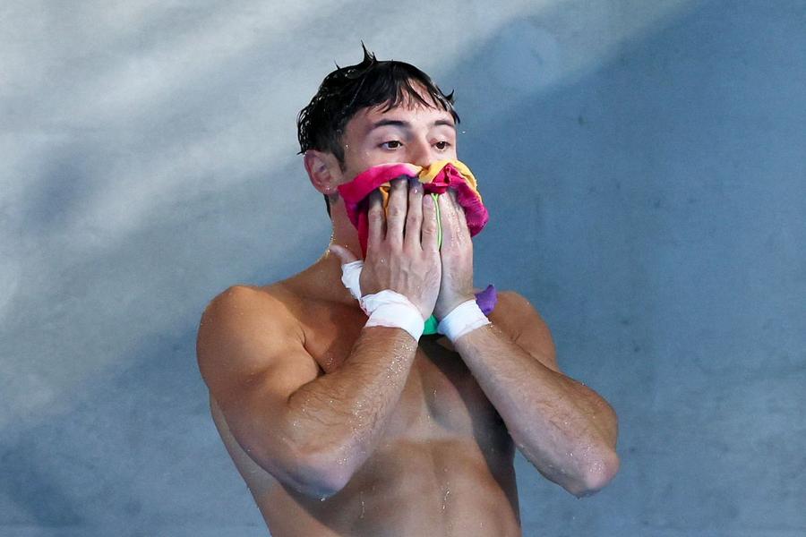 Tom Daley, la Jocurile Olimpice de la Paris/Foto: Getty Images Retragerile marcante ale anului 2024, de la Rafael Nadal, Andy Murray și Nikola Karabatic până la soții Ionela și Marius Cozmiuc