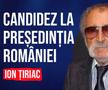 „Ion Țiriac candidează la alegerile prezidențiale!”, sloganul ales pentru campania Fundației Metropolis