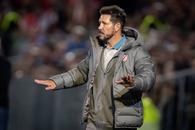 De ce și-a schimbat Diego Simeone vestimentația la meciul cu Barcelona: „Clar ar fi fost o lipsă de respect”