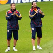 Adrian Mutu și Cristi Chivu. Foto: Imago Images