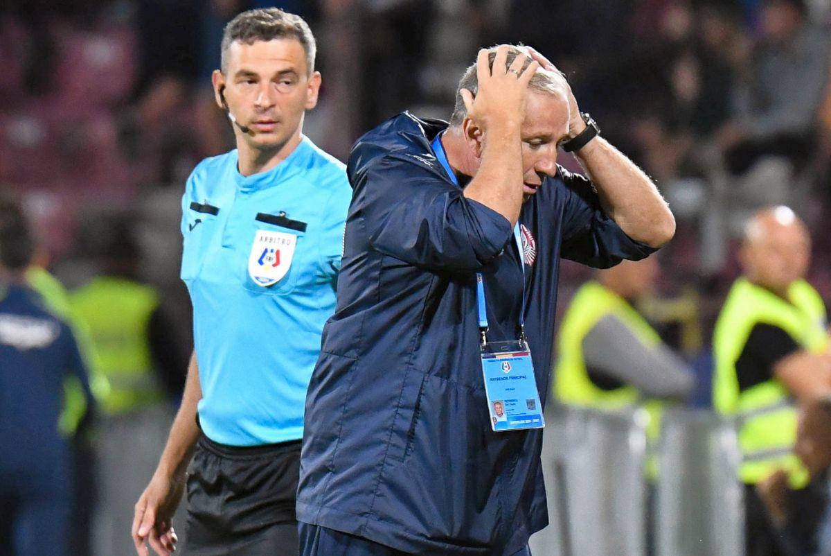 Dan Petrescu nu a mai înghițit în sec și a răbufnit: „Eu sunt ăla prost! Nu sunt respectat la CFR”