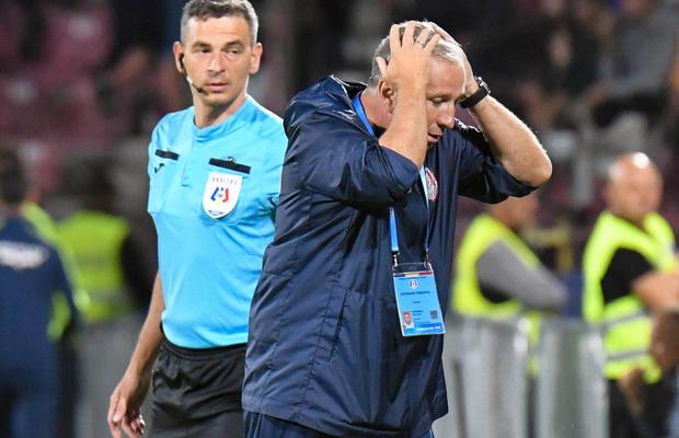 Dan Petrescu nu a mai înghițit în sec și a răbufnit: „Eu sunt ăla prost! Nu sunt respectat la CFR”