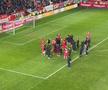 Florentin Petre și jucătorii lui Dinamo, derapaj după meciul cu UTA » Nu s-a văzut la TV