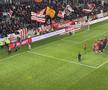 Florentin Petre și jucătorii lui Dinamo, derapaj după meciul cu UTA » Nu s-a văzut la TV