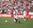 În acțiune în celebra victorie a Olteniei fotbalistice, U Craiova - Steaua (3-1), din 2002