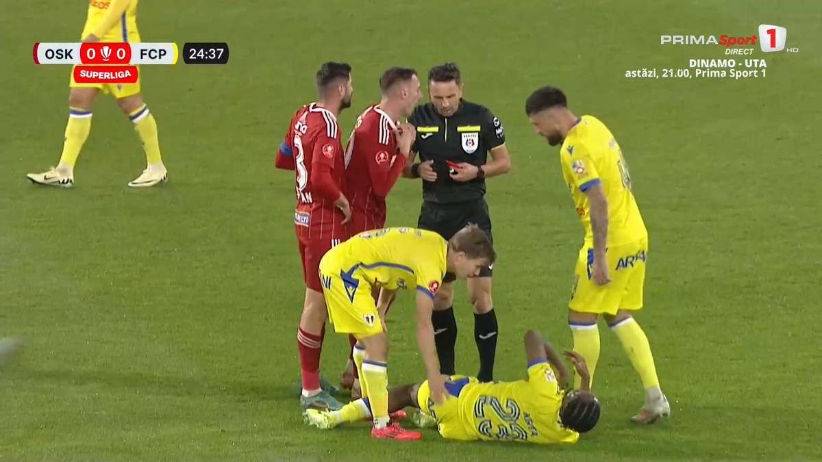 Eliminarea lui Kallaku din Sepsi - Petrolul