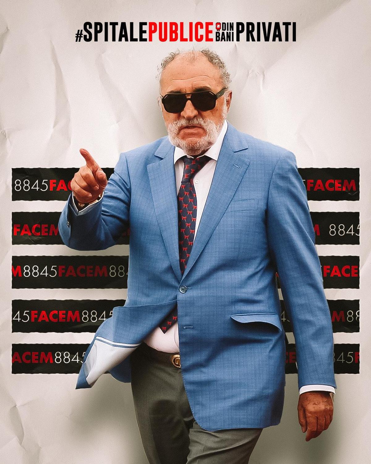 Bucureștiul, împânzit cu mesajele „Ion Țiriac, candidat la președinția României” » Ce se ascunde, în realitate, în spatele demersului