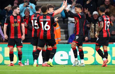 Bournemouth - Manchester City 2-1 » Iraola îi provoacă lui Guardiola prima înfrângere din acest sezon în Premier League
