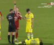 Eliminarea lui Kallaku din Sepsi - Petrolul, foto: captură Prima Sport