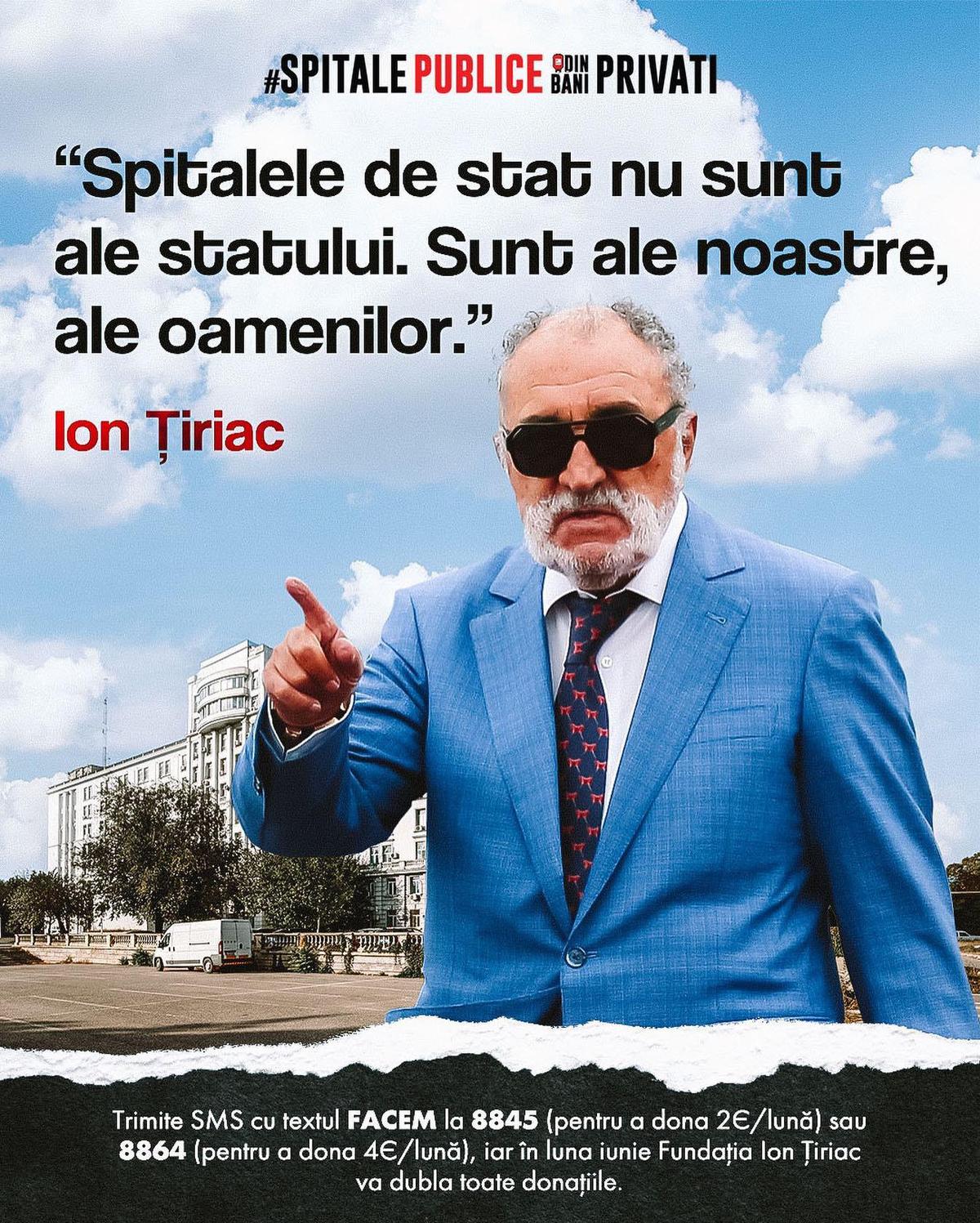Ion Țiriac a „incendiat” internetul cu apariția controversată de la Turneul Campionilor » Ce scria pe șapca miliardarului: imaginile au apărut pe transmisiunea live a finalei