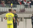 Eliminarea lui Kallaku din Sepsi - Petrolul, foto: captură Prima Sport