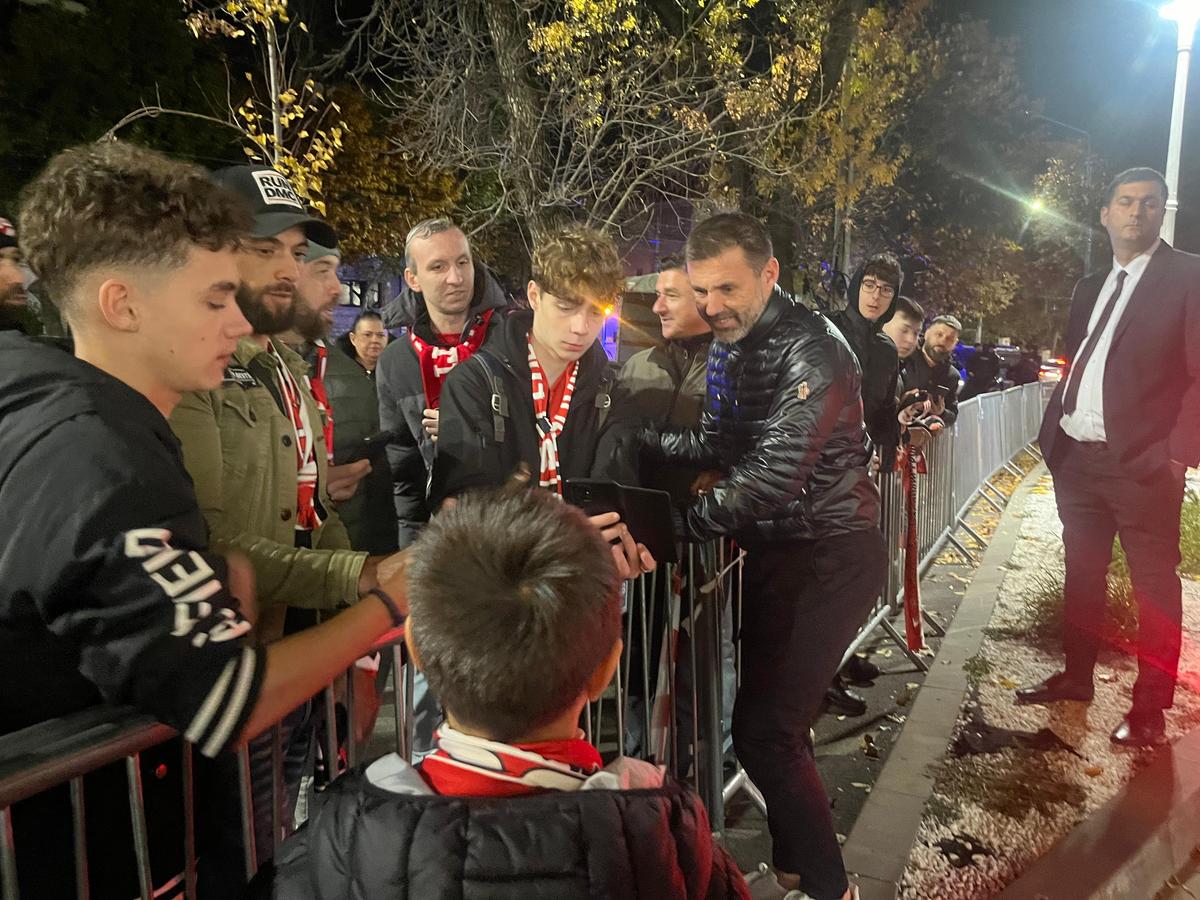 Poza cu care s-a lăudat Zeljko Kopic, la 5 minute după Dinamo - UTA Arad