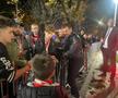 Poza cu care s-a lăudat Zeljko Kopic, la 5 minute după Dinamo - UTA Arad