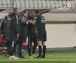 Eliminarea lui Kallaku din Sepsi - Petrolul, foto: captură Prima Sport