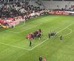 Florentin Petre și jucătorii lui Dinamo, derapaj după meciul cu UTA » Nu s-a văzut la TV