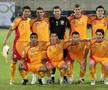 Echipa nationala (2007). Foto: Imago Images / pe randul de sus: Chivu, Mutu, Lobont, Tamas, Marica, Dorel Stoica. pe randul de jos: Nicolita, Codrea, Rat, Contra, L. Roșu