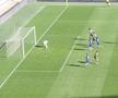 Gol FCU Craiova în meciul cu Ceahlăul