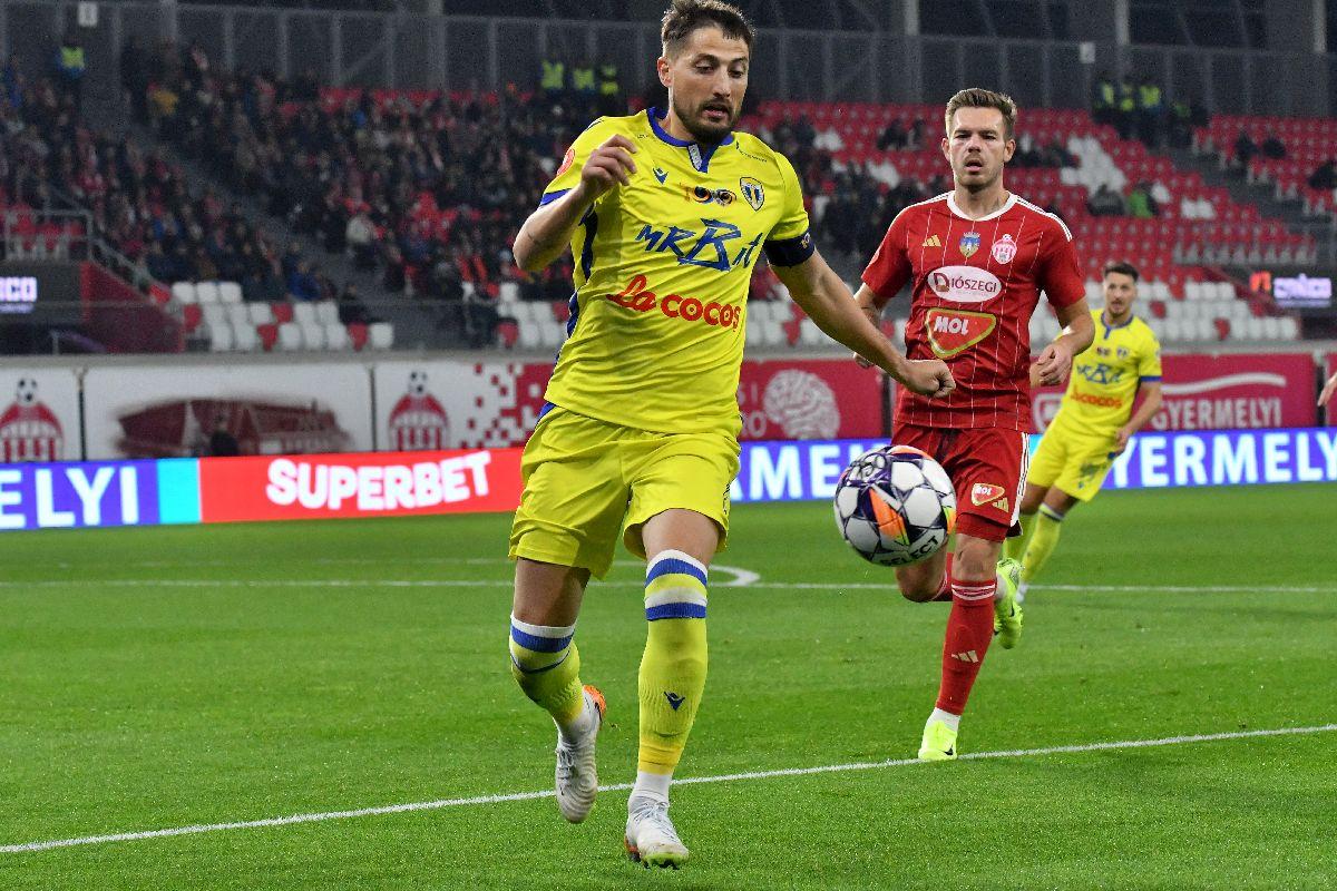 Eroul lui Sepsi s-a descătușat la finalul meciului cu Petrolul: „Băieții care au luat roșu merită felicitați!”