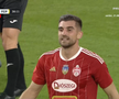 Eliminarea lui Marius Coman din Sepsi - Petrolul, foto: captură Prima Sport
