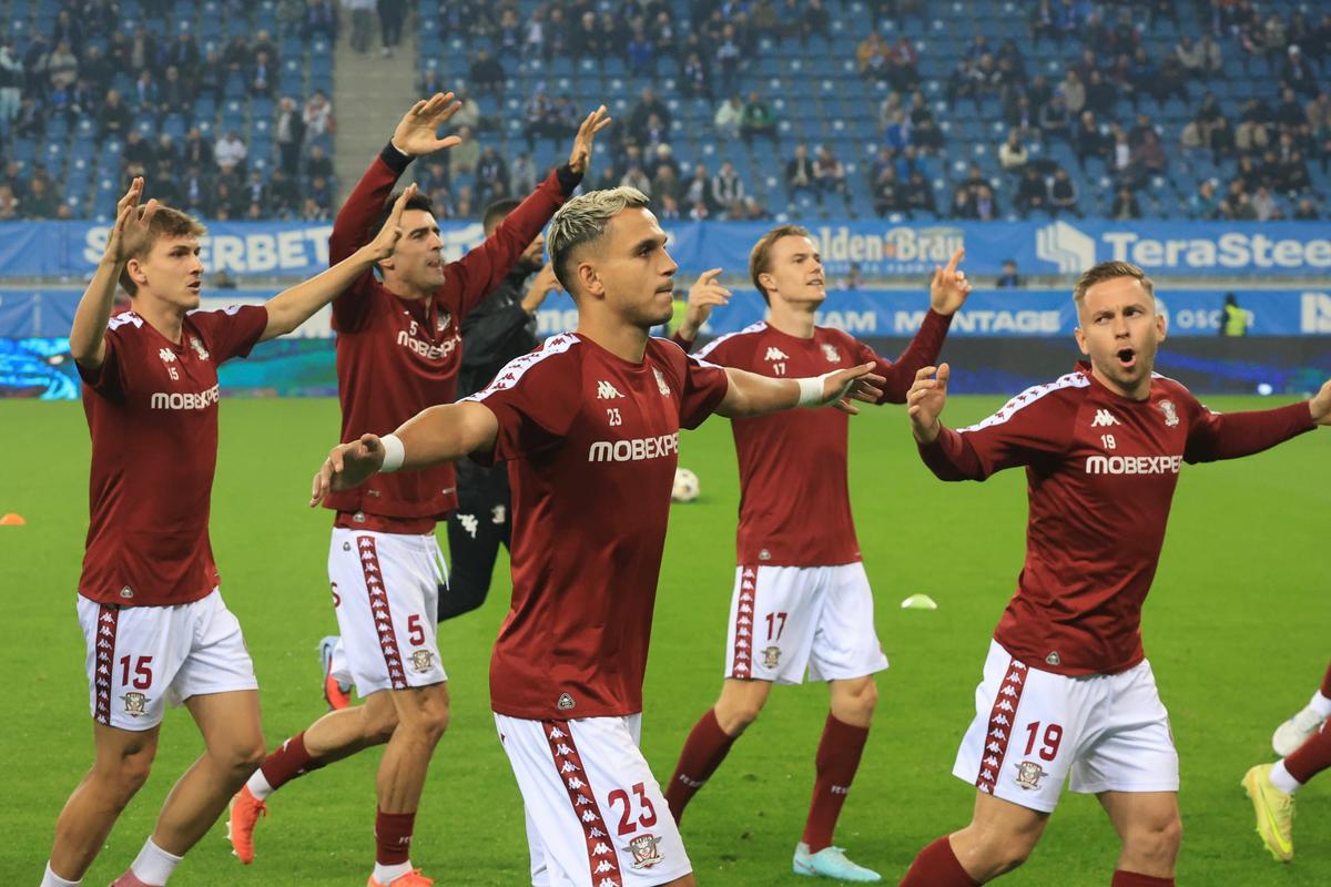 Craiova - Rapid, imagini înainte de meci / foto: Ionuț Iordache (GSP.ro)