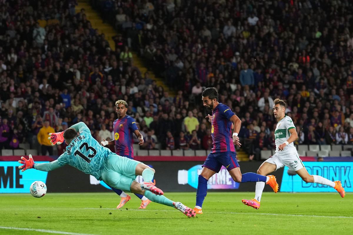 Barcelona - Elche // 2 noiembrie 2025