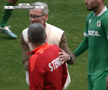 Daniel Oprița, de necontrolat » Scandal-monstru la Steaua - Dumbrăvița: scene reprobabile