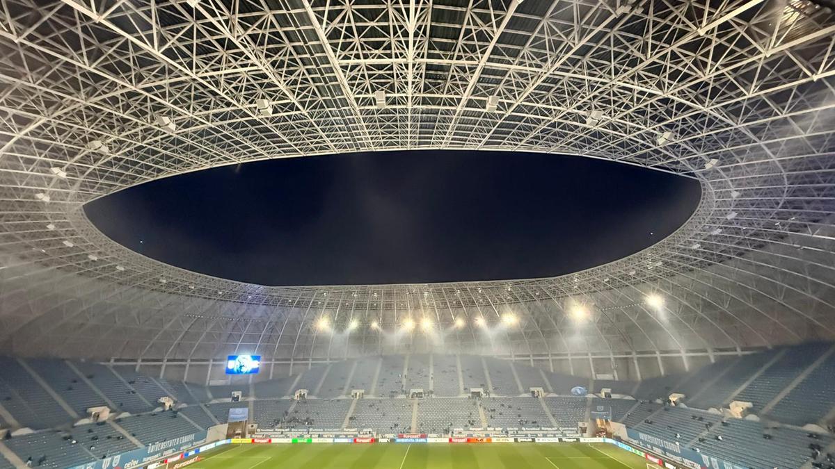 Imagini înainte de Universitatea Craiova - Rapid / foto: GSP