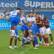 Golul lui Adrian Rus din Universitatea Craiova - Rapid. FOTO: Ionuț Iordache (GSP.ro)