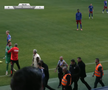 Daniel Oprița, de necontrolat » Scandal-monstru la Steaua - Dumbrăvița: scene reprobabile