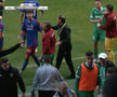 Daniel Oprița, de necontrolat » Scandal-monstru la Steaua - Dumbrăvița: scene reprobabile