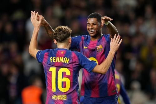 Barcelona - Elche (3-1), în etapa #11 din La Liga // FOTO: Getty Images