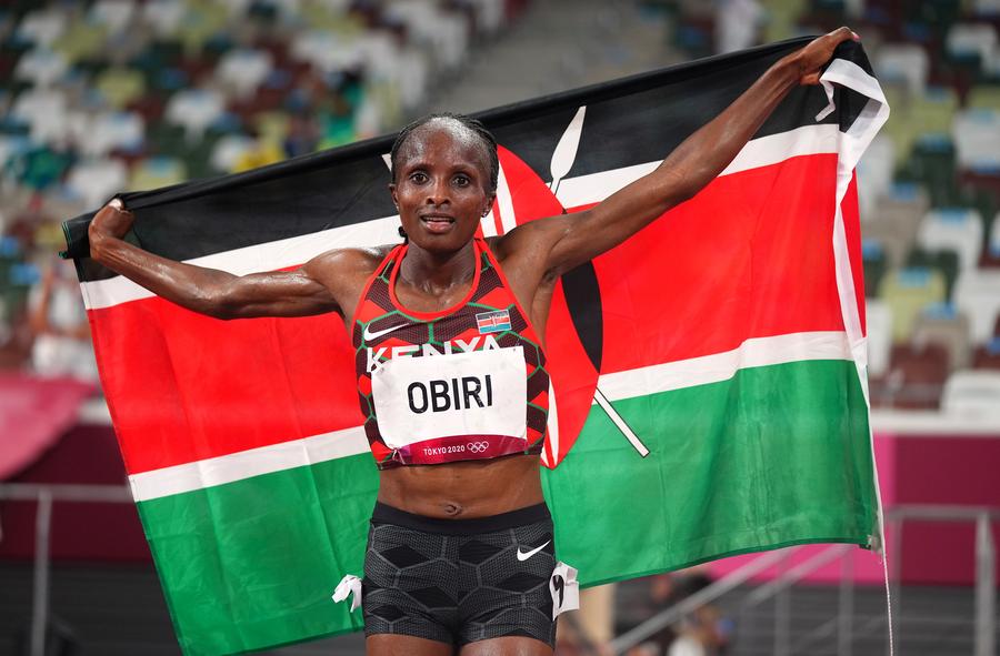 Hellen Obiri/Foto: Getty Images Multipla campioană europeană, mondială și olimpică, discurs neașteptat față de o rivală înaintea Maratonului din New York: „E o «bestie»”