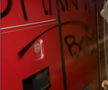 Autocarul celor de la Sepsi, vandalizat de Boys Craiova