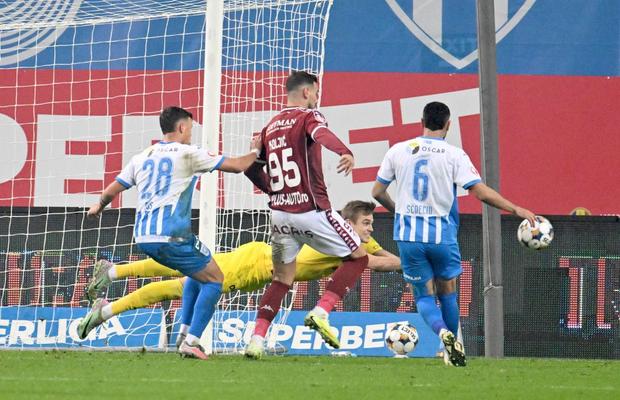 O echipă se desprinde la jumătatea sezonului regulat! Cum arată cotele la câștigarea titlului în Superliga