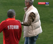 Daniel Oprița, de necontrolat » Scandal-monstru la Steaua - Dumbrăvița: scene reprobabile