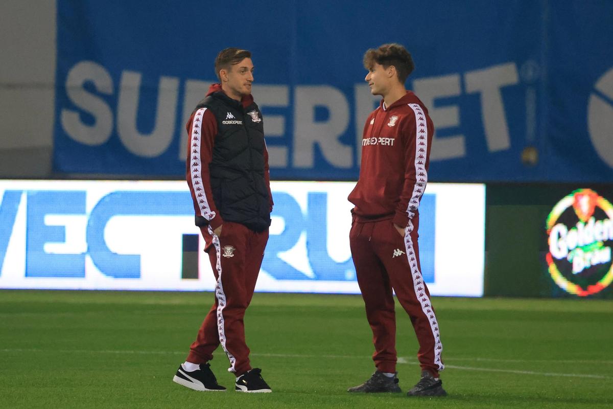 Craiova - Rapid, imagini înainte de meci / foto: Ionuț Iordache (GSP.ro)