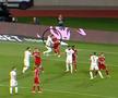 Selimovic a fost eliminat pentru o lovitură cu capul