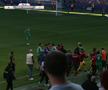 Daniel Oprița, de necontrolat » Scandal-monstru la Steaua - Dumbrăvița: scene reprobabile